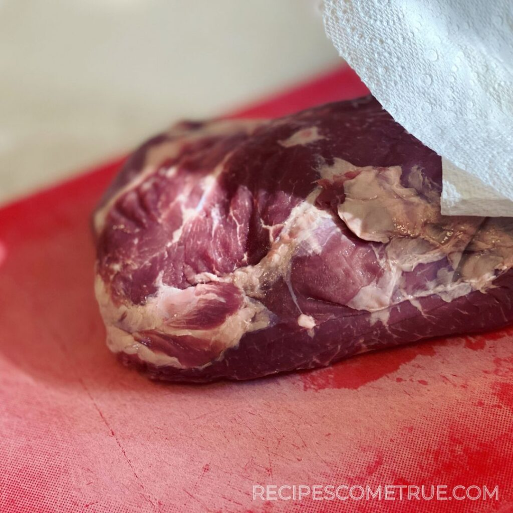 pork scotch roast