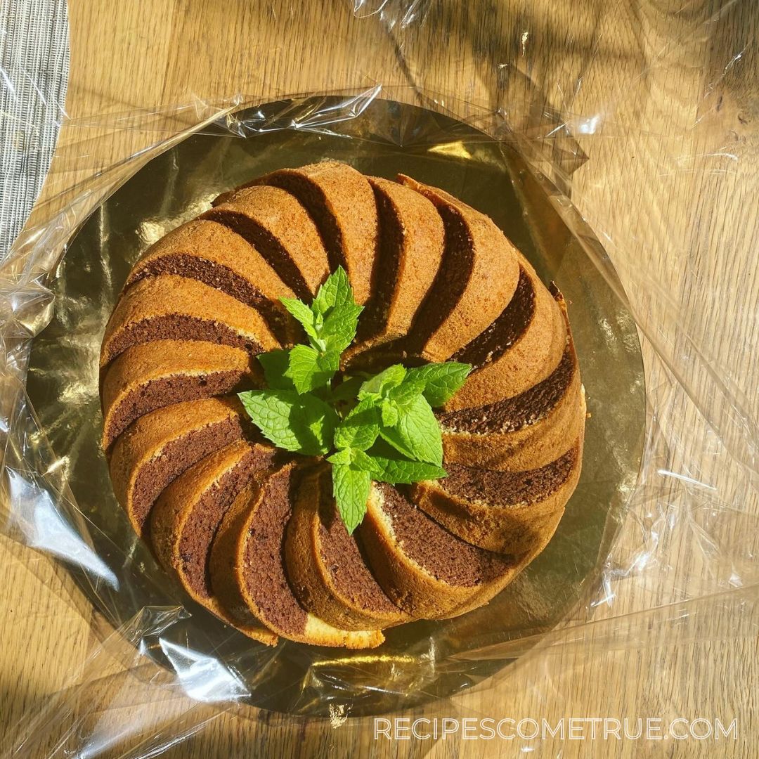 Marmorkuchen Marmorkuchen