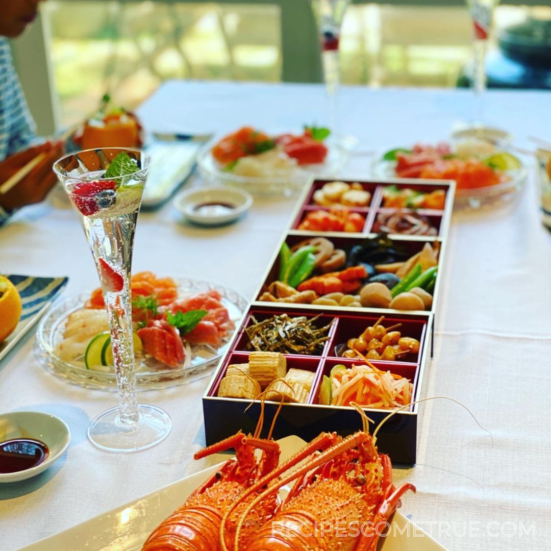 New Year’s Day Japanese dishes