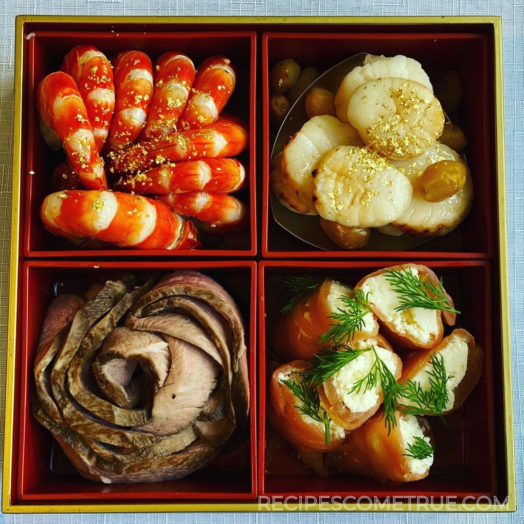 New Year’s Day dish_osechi