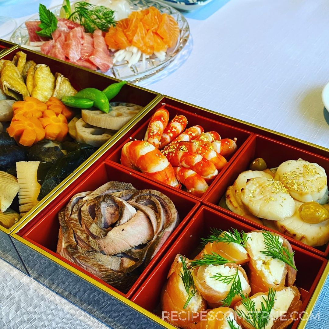 New Year’s Day dishes_osechi