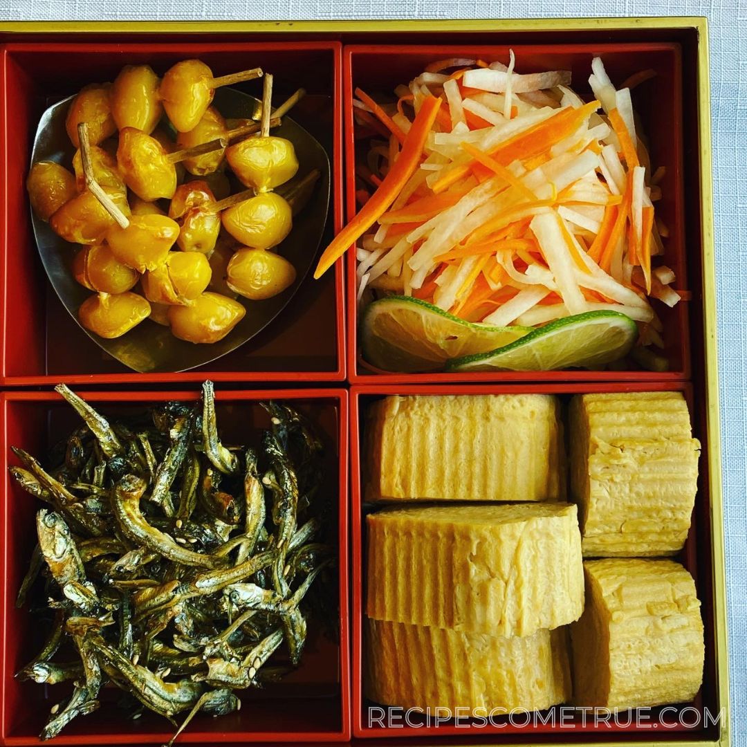 New year’s Day dish_osechi