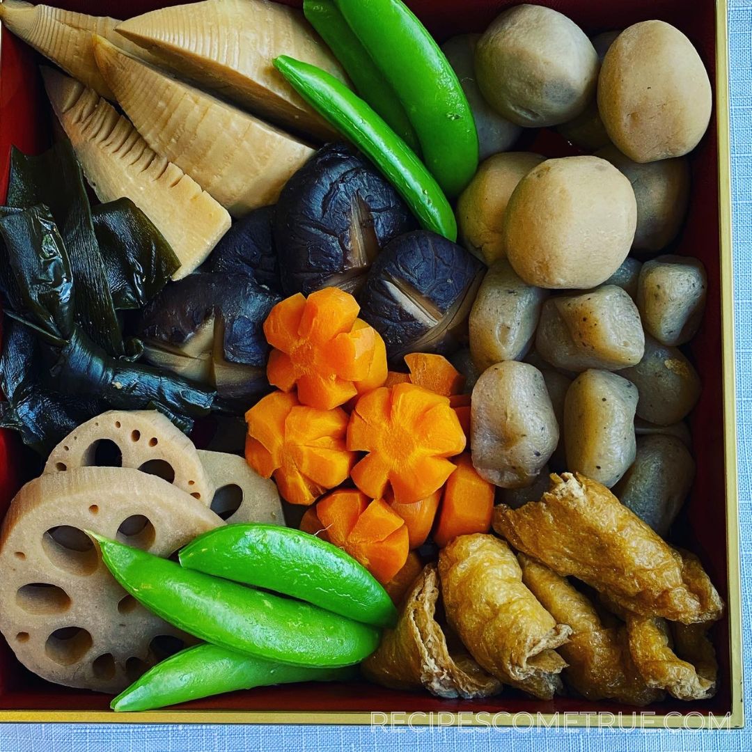 New year’s Day dish_osechi
