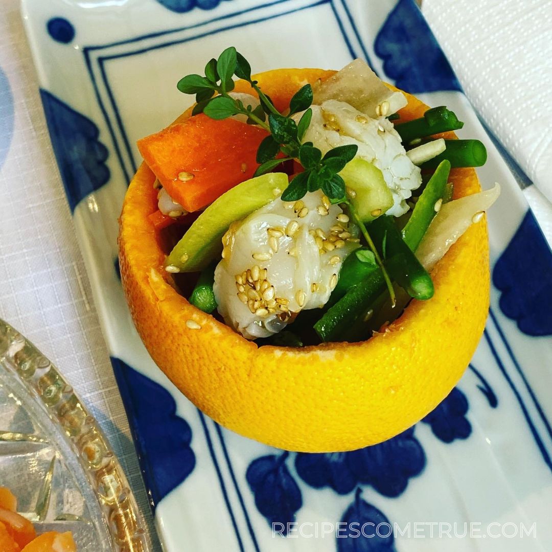 Japanese celebration salad