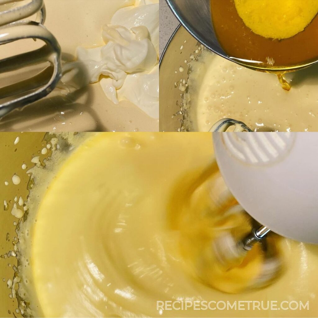 Add sour cream and butter