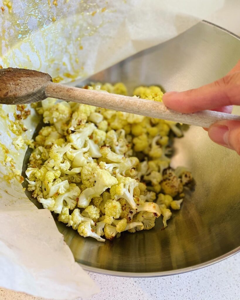 grilled cauliflower
