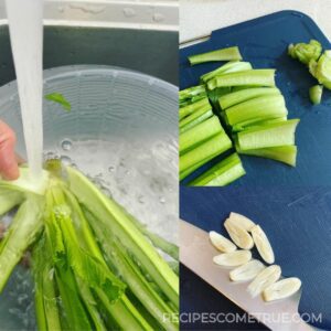 choy sum