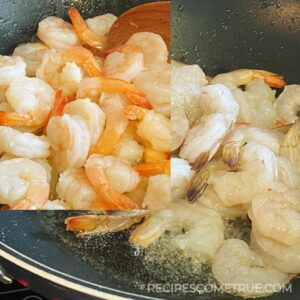 stir-fry prawns