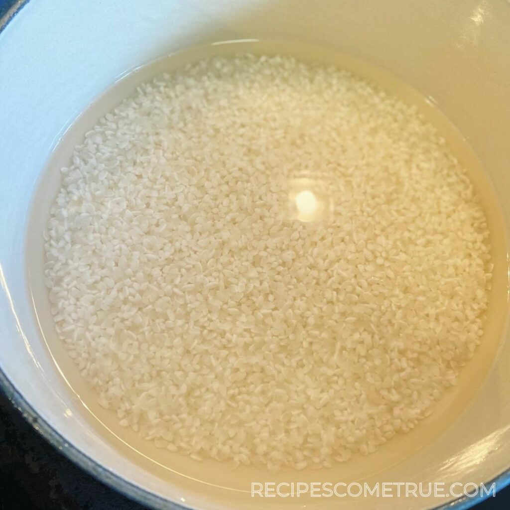 rice soak