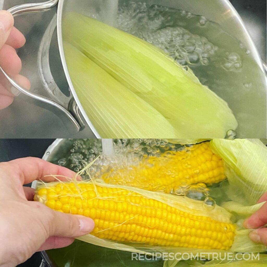 boiled corns