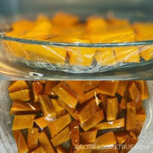 pumpkin for microwave