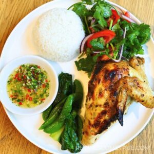 Thai-style roast chicken