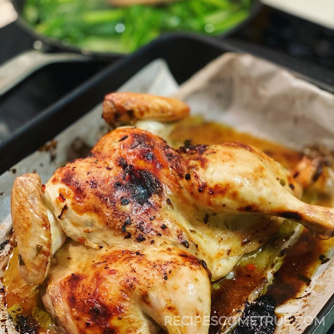 Thai-style roast chicken