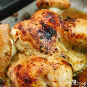 Thai-style roast chicken