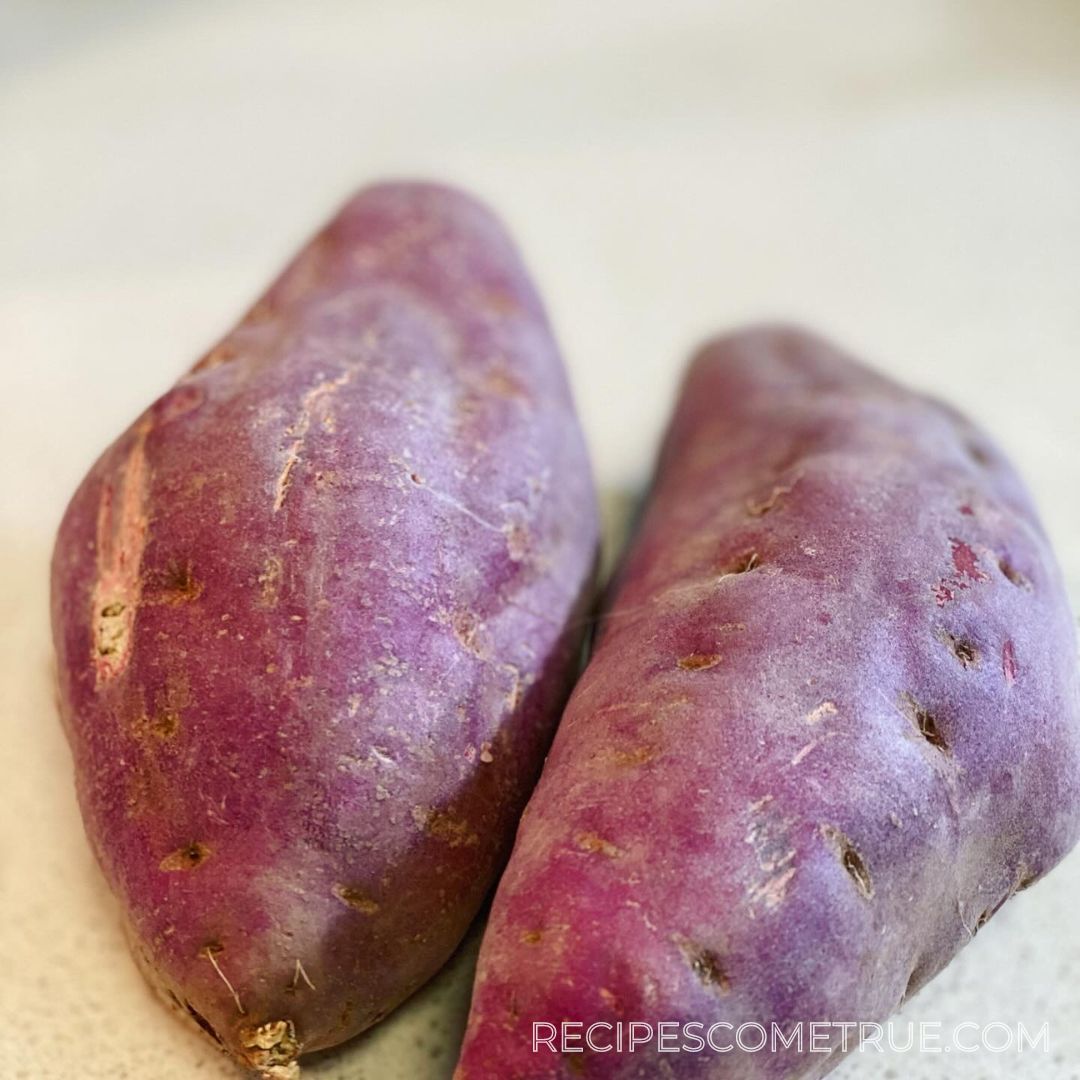 red sweet potatoes