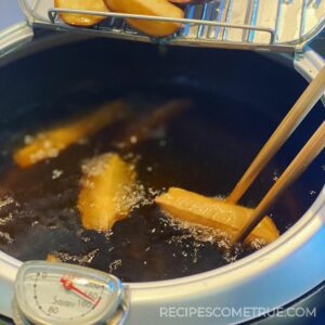 deep-fried red sweet potatoes