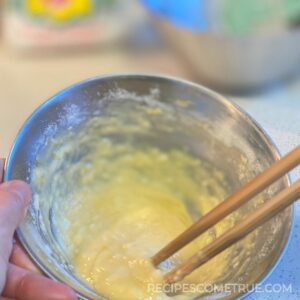 deep-fry batter