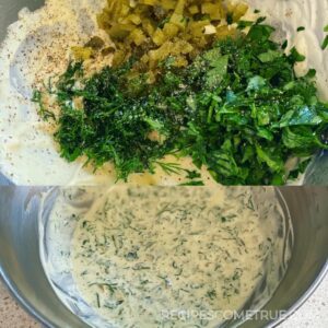 tartar sauce