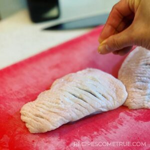 Duck with salt
