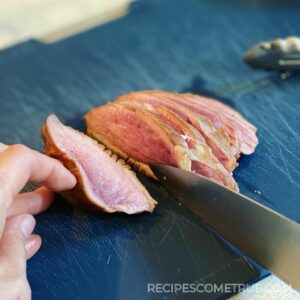 slice the duck