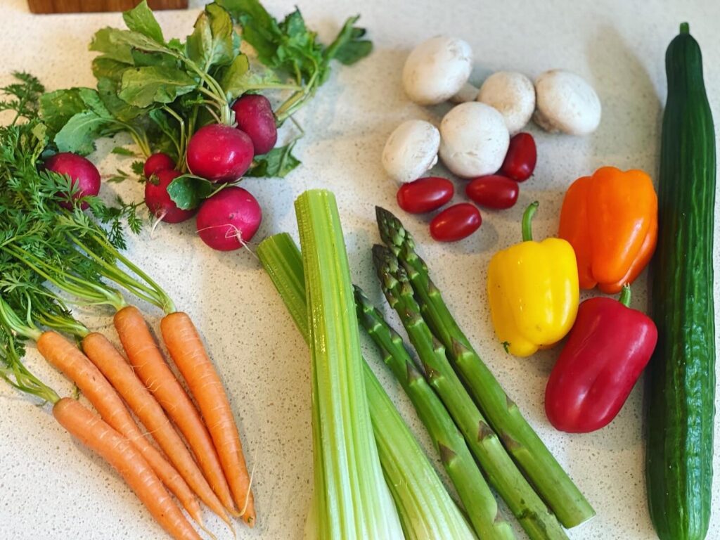 vegetables