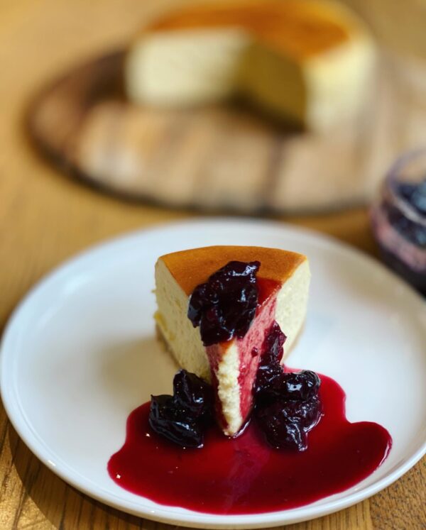 New York-style Cream Cheesecake