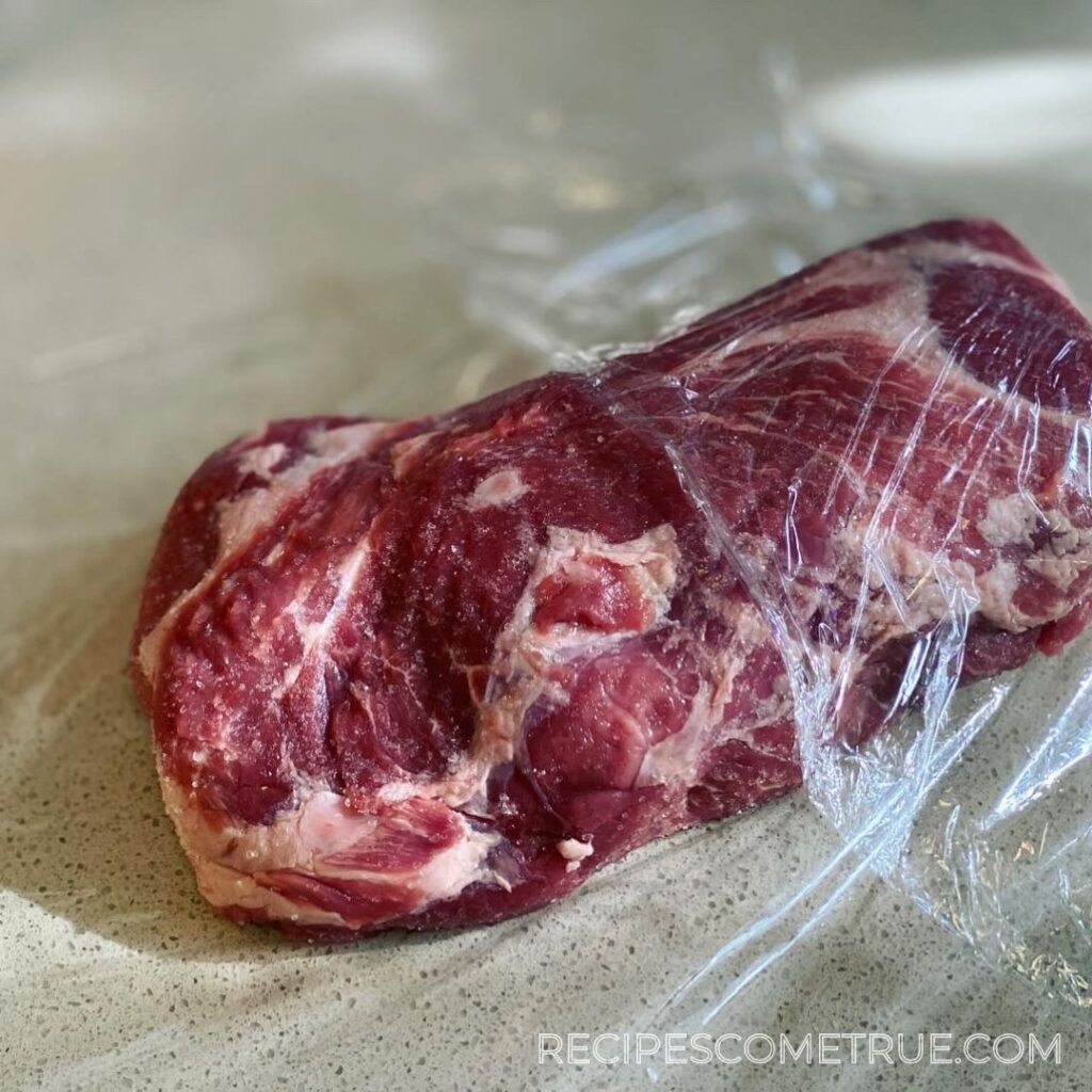 salted pork