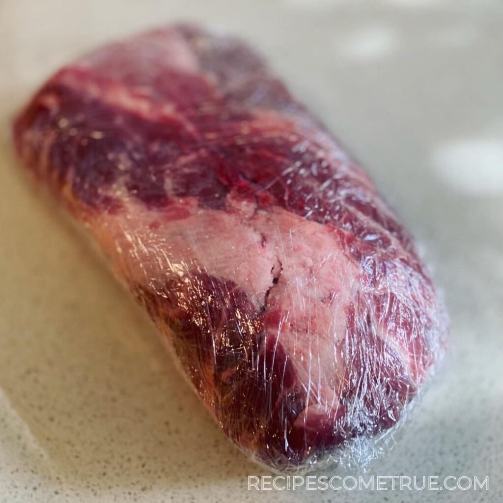 salted pork