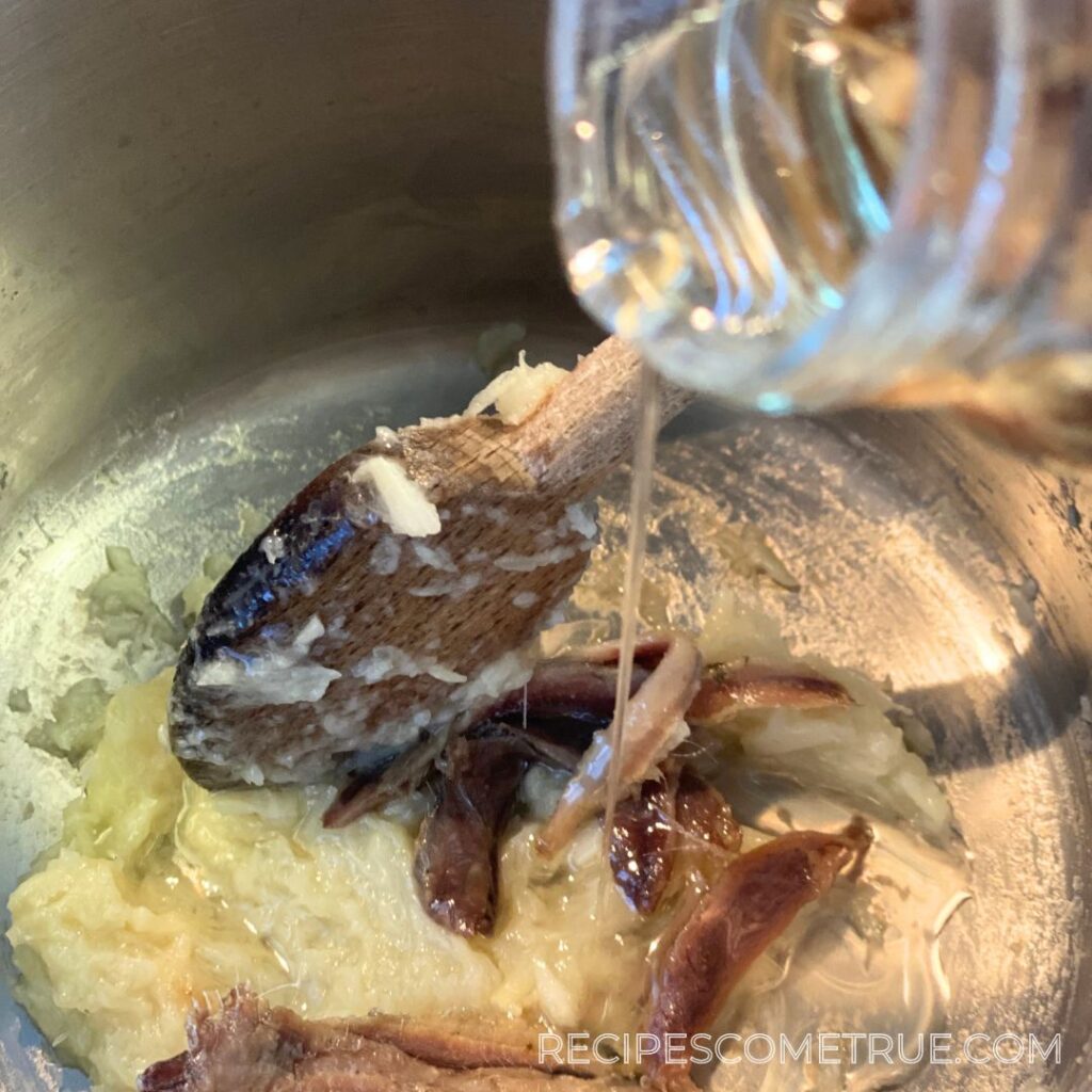 Bagna Cauda recipe