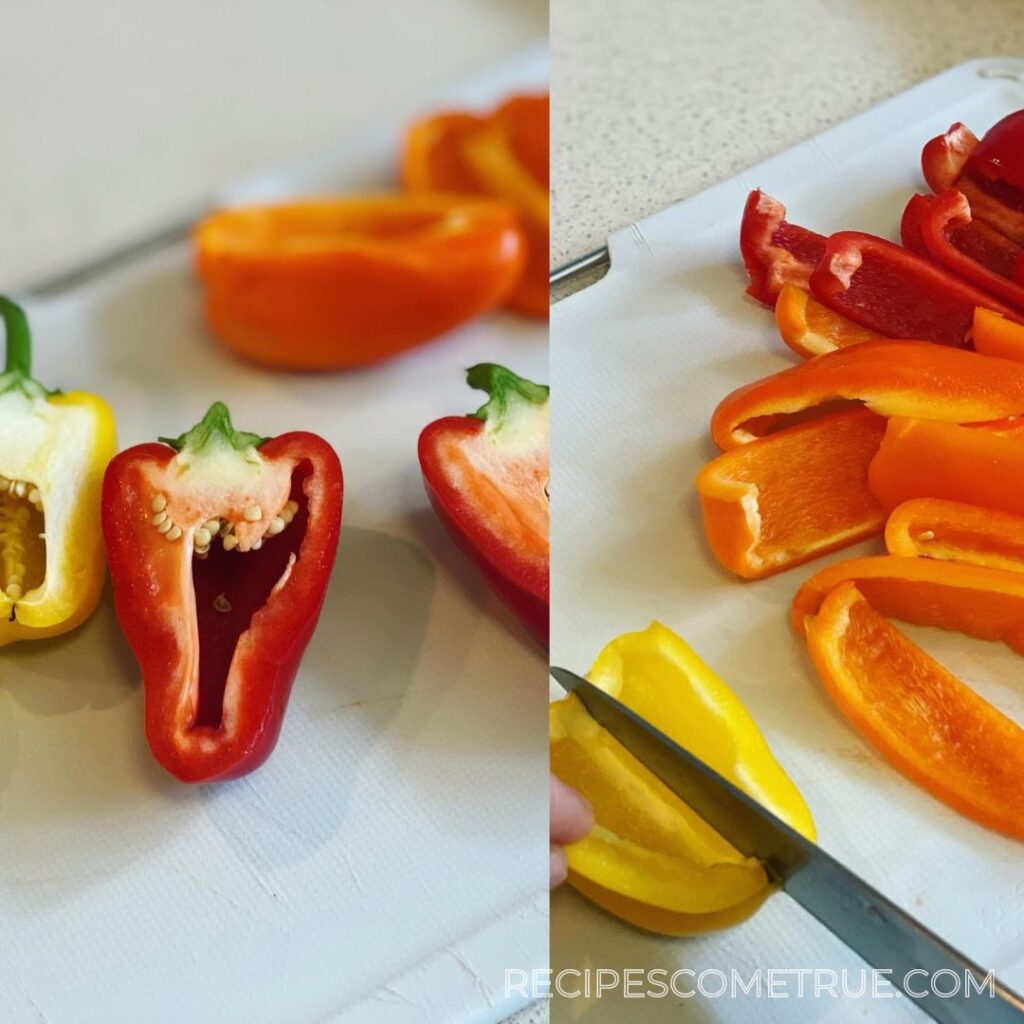 baby capsicums