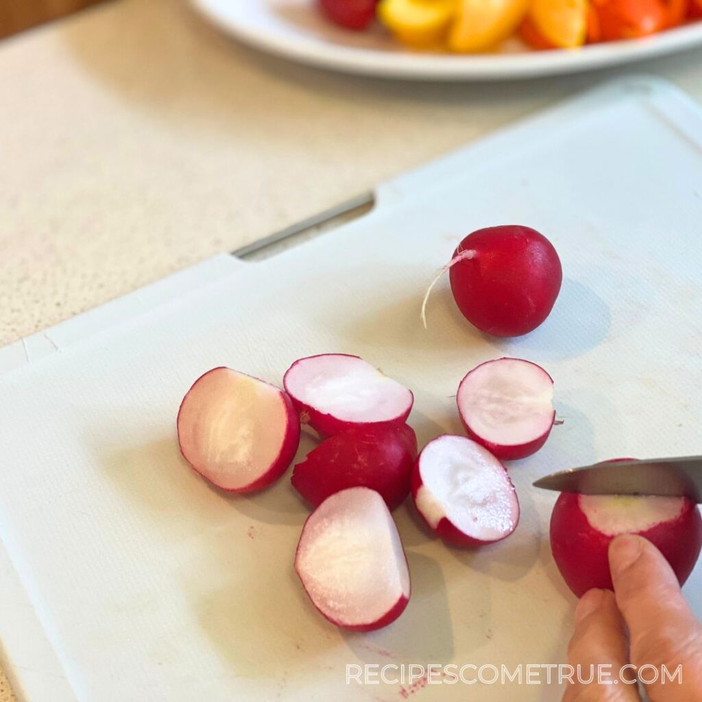 radishes