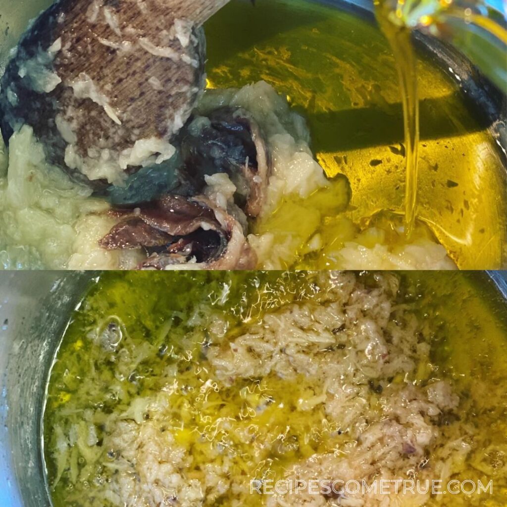 Bagna Cauda recipe