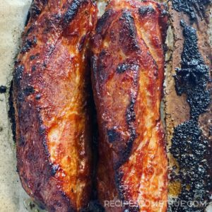 Chinese BBQ pork