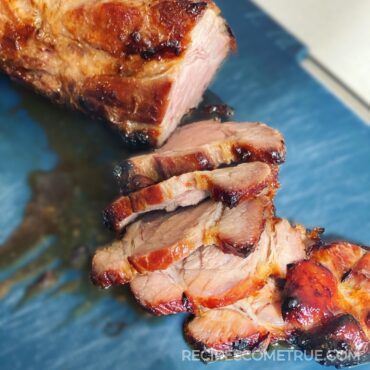 Chinese BBQ pork