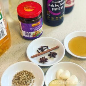 marinade ingredients