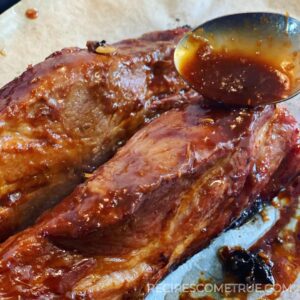 Chinese BBQ pork