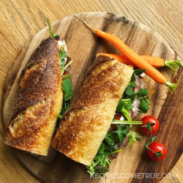 BBQ Pork Banh Mi