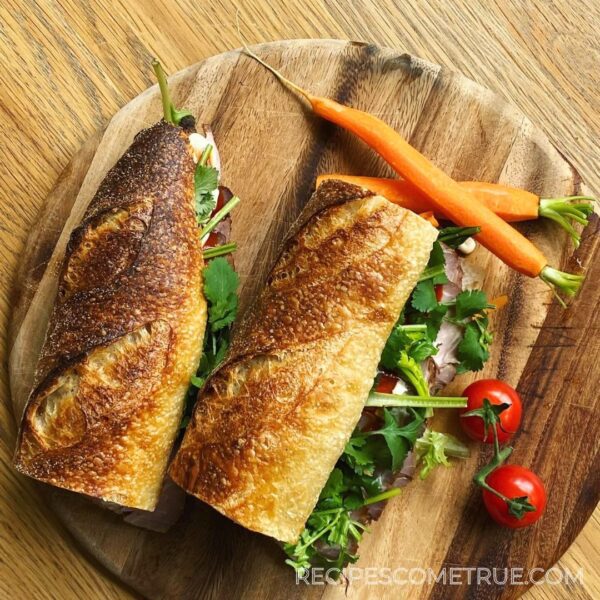 BBQ Pork Banh Mi
