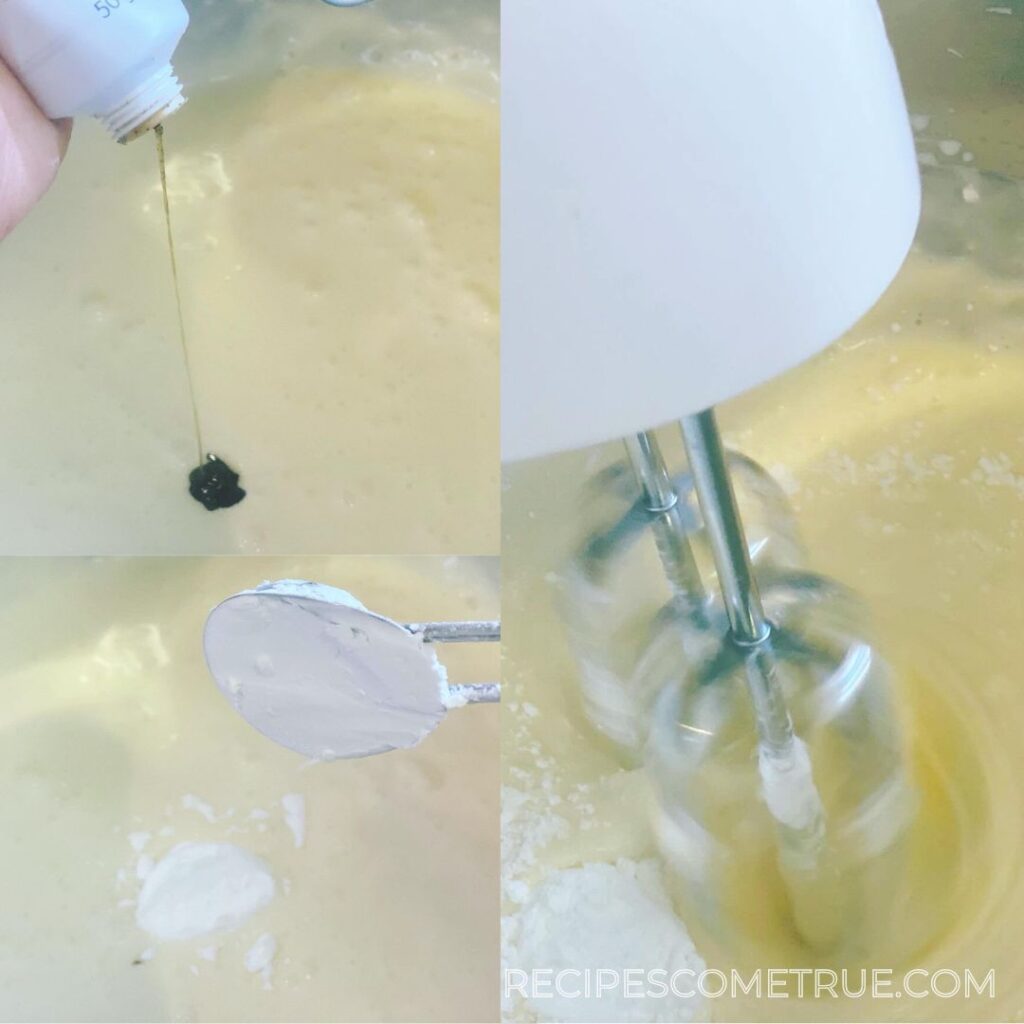 add vanilla beans paste
