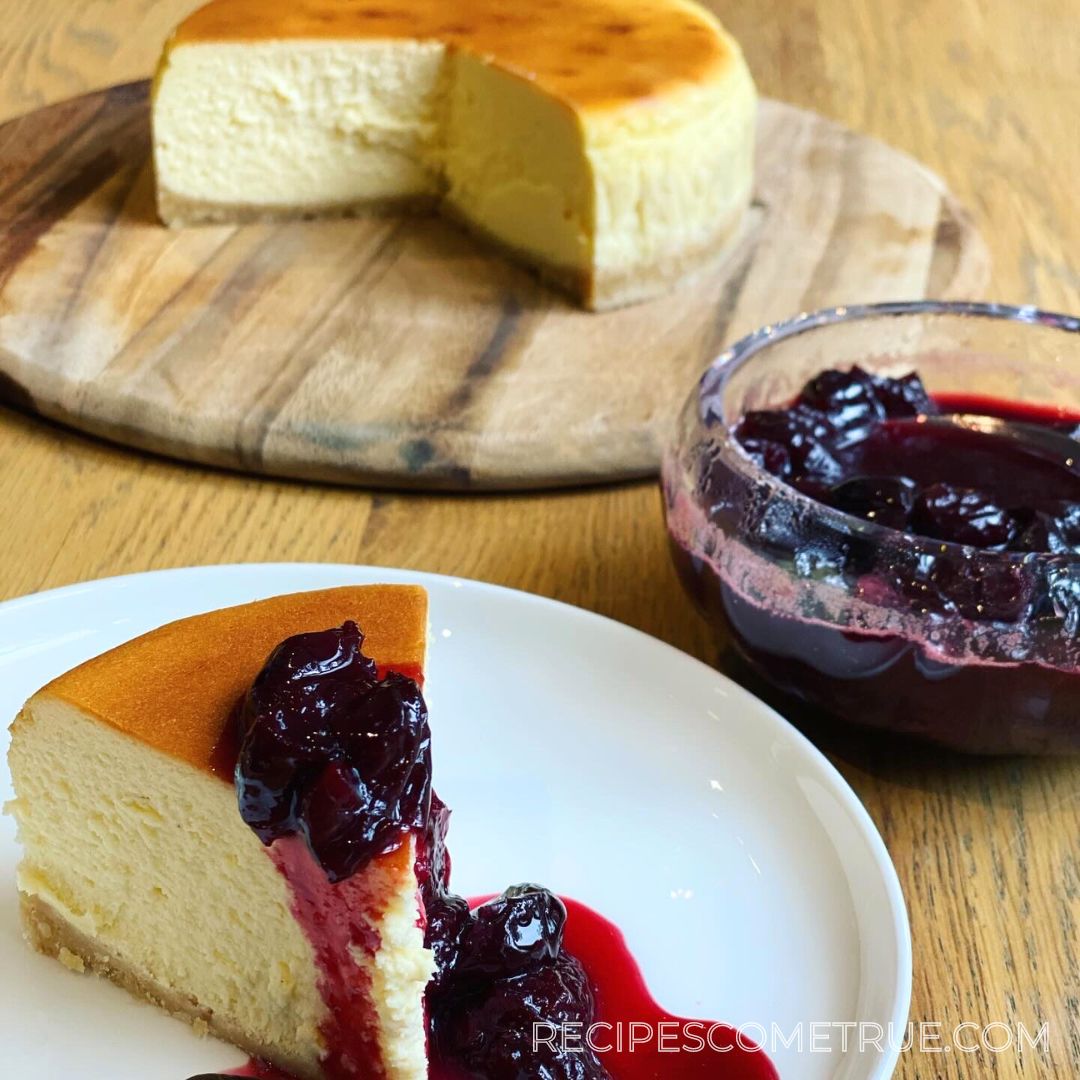 New York-style Cream Cheesecake New York-style Cream Cheesecake