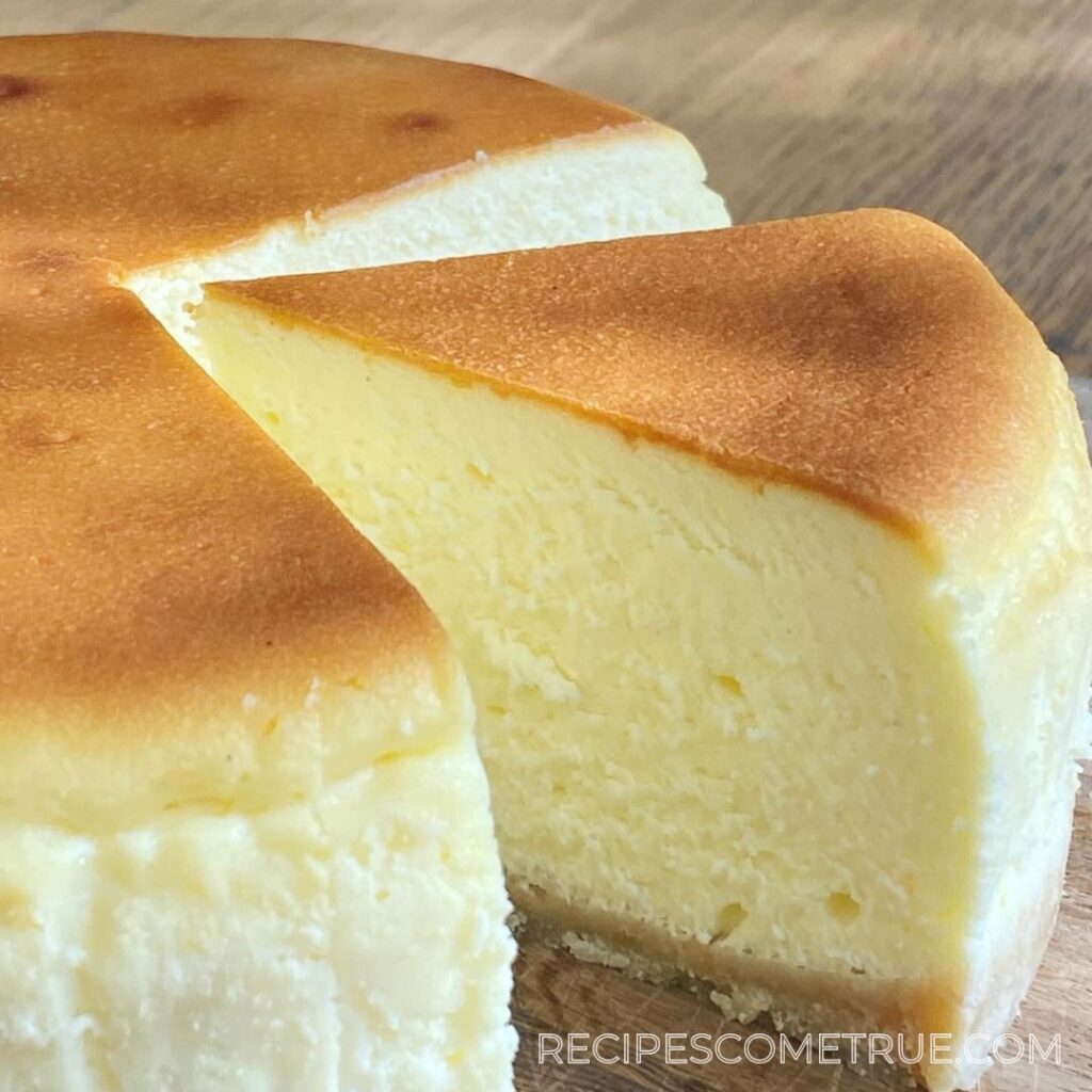 New York-style Cream Cheesecake