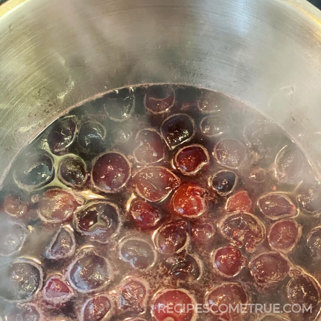 simmering cherry