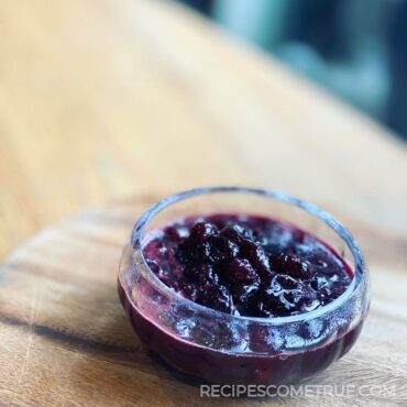 cherry sauce