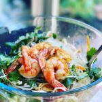 Thai glass noodle salad (Yam Woon Sen)