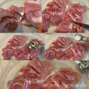 chicken thighs