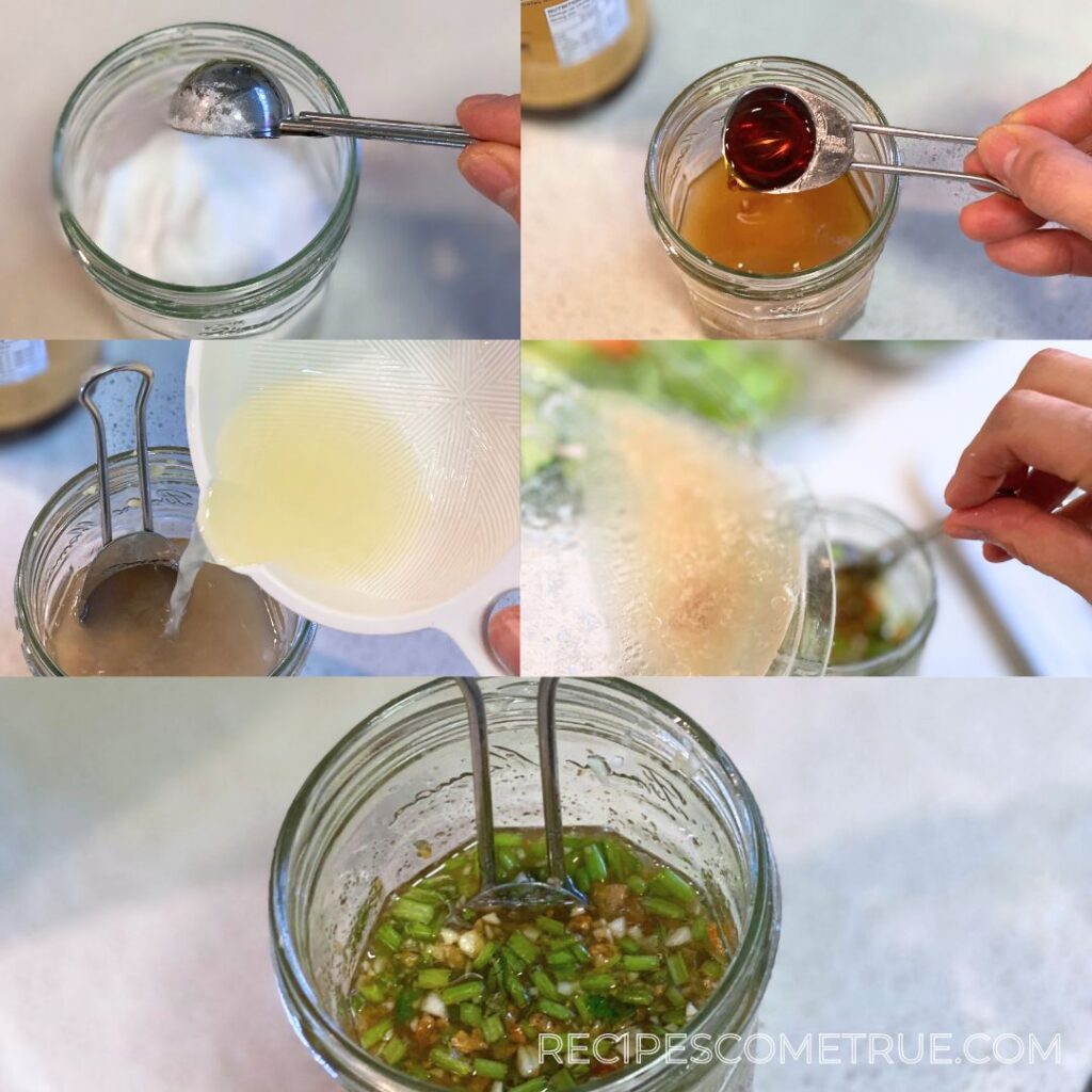 mix dressing