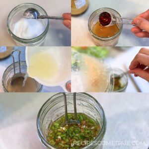mix dressing