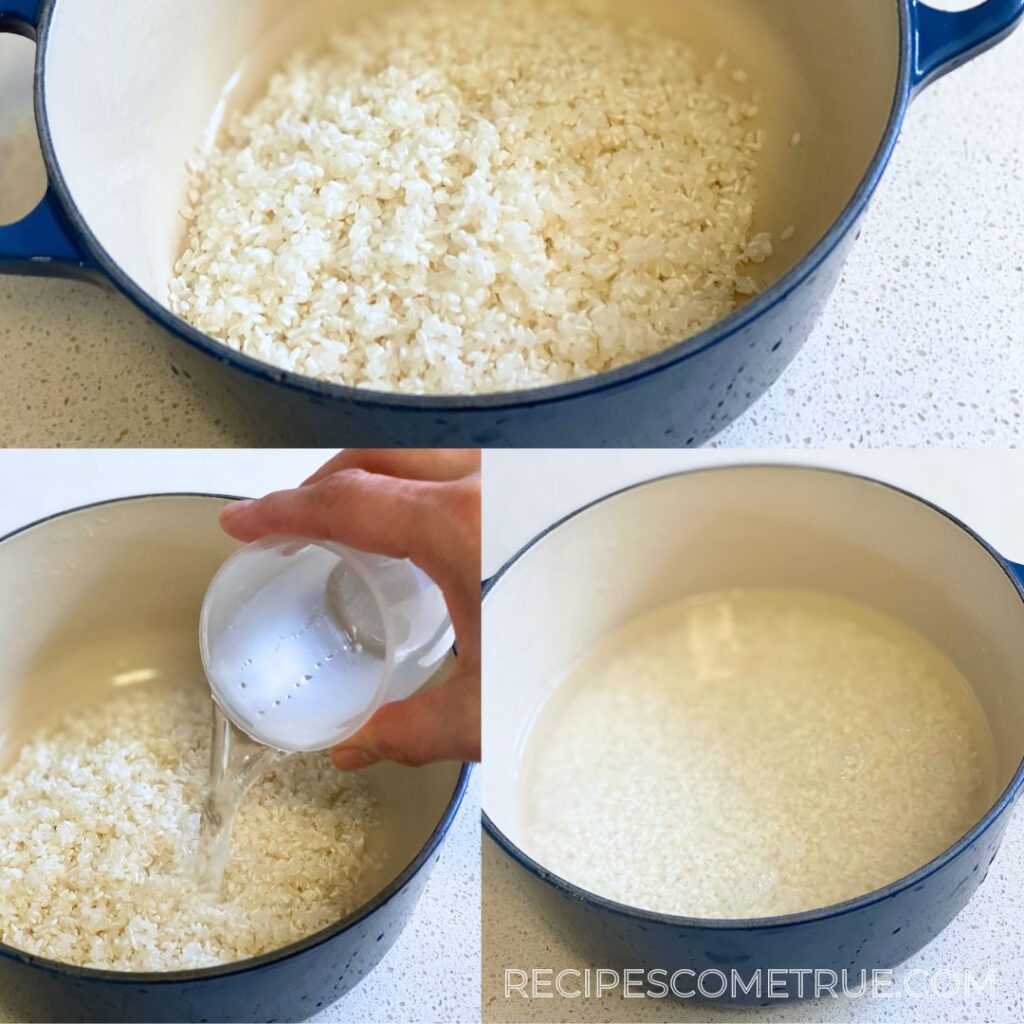 how to make rice