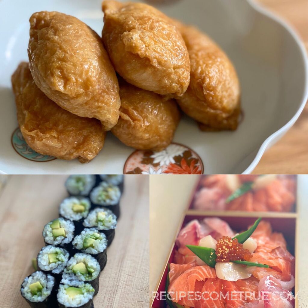 sushi rice varieties