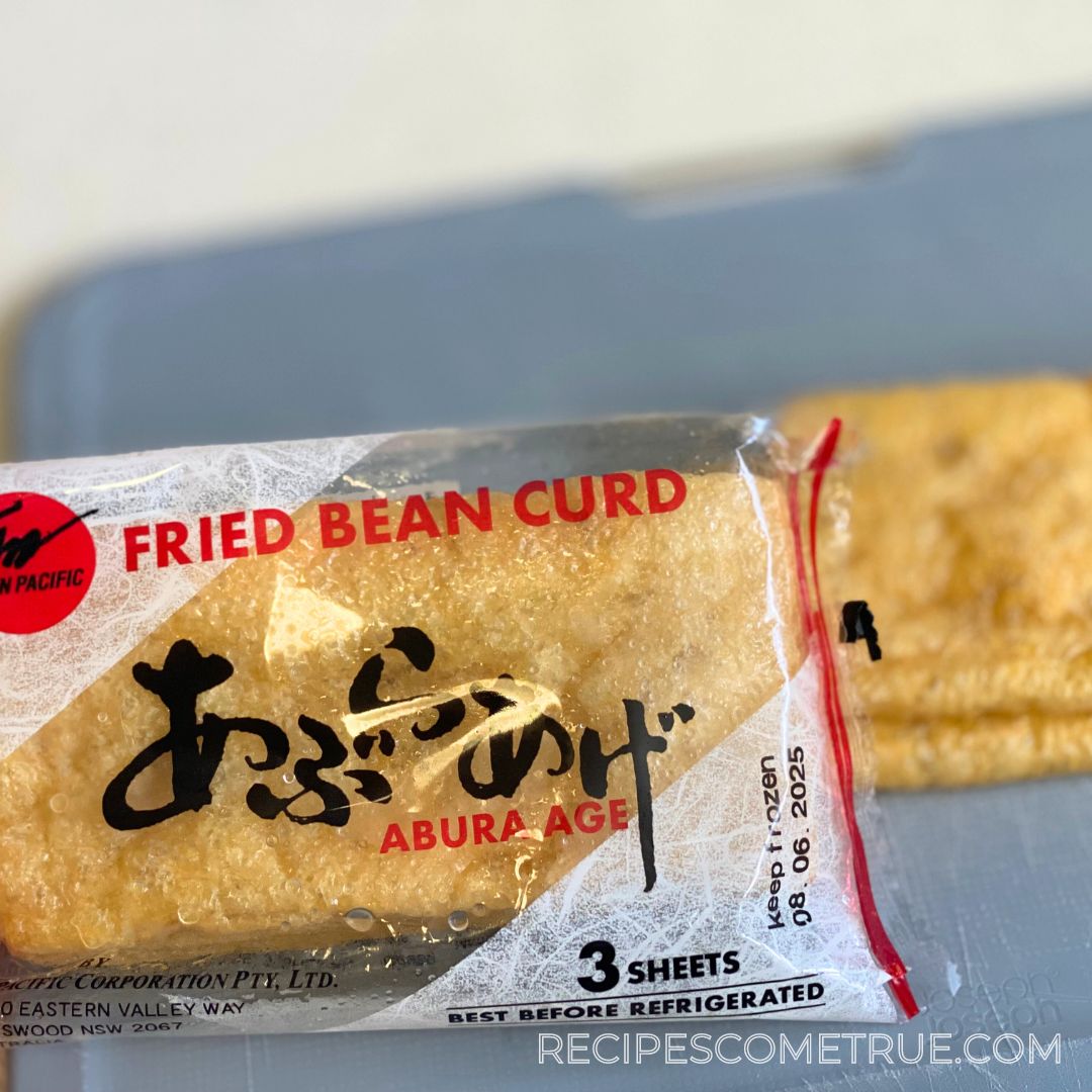 fried bean curd fried bean curd